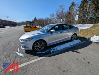 2017 Ford Fusion SE Sedan